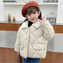 [에리쏭] 유아동 아기 솜사탕 퀼팅 겨울 패딩 누빔 점퍼 아우터 자켓 바람막이 남매룩