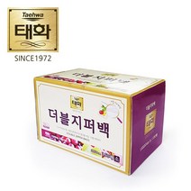 태화 더블지퍼백 소 150매 중 120매 대 80매 지퍼팩, 태화 더블지퍼백 대 80매
