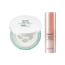 AHC 마일드 선쿠션 본품 25g + 아이크림 스틱 10g, 단품