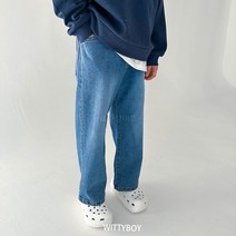 재주소년 오마이데님팬츠 유아 아동 주니어청바지 아기면바지