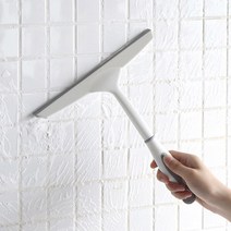 클리너 밀대 습기 물기제거 거울닦이 욕실청소 물기제로 핸드와이퍼 2개 1set, 단품