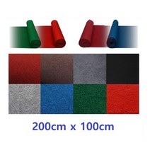 이사 엘리베이터 보호 방염 파이텍스 그레이 출입문 매트 전시장, 1개, 브라운 200cmx100cm