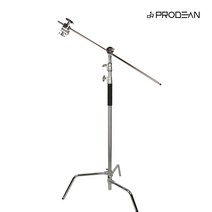 프로딘 라이트 C스탠드 촬영 조명 삼각대 붐 암 PD-CS33 실버 메탈