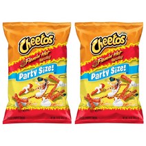[미국]치토스 크런치 플레이밍 핫 대용량 2개. Cheetos Crunchy Flamin Hot - 15oz