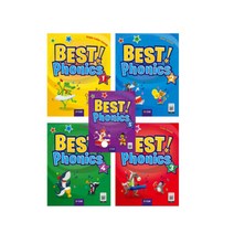 주식회사 대구잉글리쉬플러스 BEST PHONICS 1 2 3 4 5 / 베스트파닉스, Level 5, SB