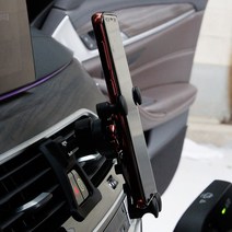 BMW 핸드폰 거치대 받침대 마운트 홀더 용품, 34시리즈 (F30 F32) (화이트)