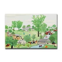 그랜마 모지스 그림 인테리어 명화 액자, 03. 봄