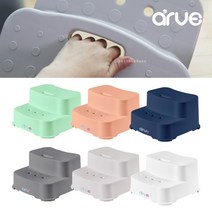 아르브arve 2단 디딤대, 아르브 2단 유아디딤대(화이트)