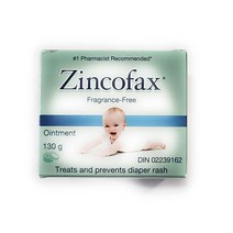 Zincofax Fragrance-Free Prevents & Treats 기저귀 발진 130g