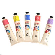 조소냐 아크릴과슈물감 낱색(75ml) 시리즈1, 147 INDIAN YELLOW