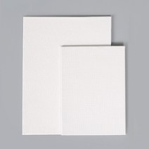 [펠트친구] 3mm 면천 캔버스 보드액자-사각 [3194] / 납작 사진 천 무지 액자, 18 x 24