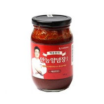백종원 백종원의 만능양념장 소스 500g 매콤한 맛 코스트코, 1개