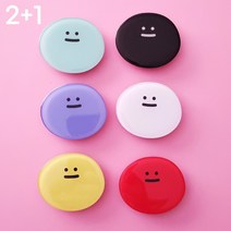 핸드폰 그립 톡홀더 스마트톡 에폭시 휴대폰 거치대 귀여운돌멩이, 스마트톡_귀여운돌멩이_민트, 1개