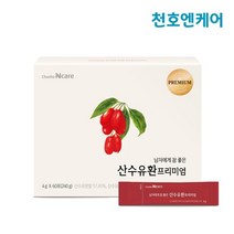 [천호엔케어] 국산 산수유환 프리미엄 60포