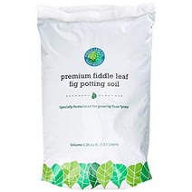Premium Fiddle Leaf Fig Tree Potting Soil - Perfect for Indoor Plants, 1
