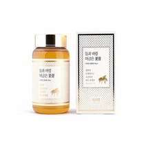 제주 봉개꿀 꽃꿀 꿀벌 벌집 향기 차 전통 고급선물 580g