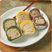 맛있는 영양떡 떡선물 답례 감사 개업 떡주문 개별포장, 콩쑥(콩고물 쑥찰떡) 1박스