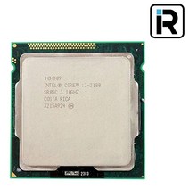 i3 2100 CPU 2세대 인텔 샌디브릿지 소켓1155 벌크, i3-2100