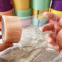 CKLIVING 테이프공 만들기 세트 [전국최저가] 4.8cm 6cm, 보라x3개