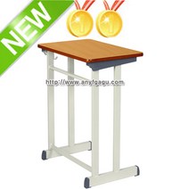 HS1인용기획골드1 학원책상 학생용책상 학교 학습용 교육 공부방 유치원 수강용