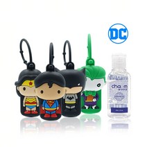 워너브라더스 DC 캐릭터 휴대용 손 소독제 30ml, 슈퍼맨(그레이프프루투 향)