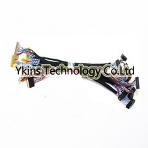 TV/LCD/LED 스크린 테스터 도구 라인 Lcd 패널 램프 14개입 케이블 7-84 인치 LVDS 인터페이스 지원, 한개옵션0