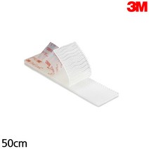 3M 듀얼락 SJ 3560 투명 탈부착 테이프 25mm x 50cm