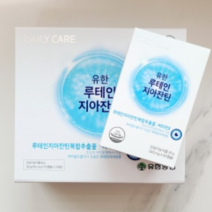 유한양행 유한 지아잔틴 눈영앙제 루테인, 60정, 11개