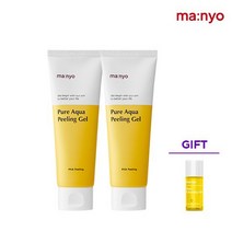 마녀공장 퓨어 아쿠아 필링 젤 120mlx2 [+퓨어클렌징오일8ml], 상세설명 참조, 없음