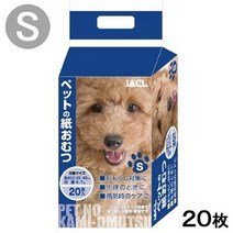 일본직발송 4. 아이에이씨엘(IACL) 반려동물 종이 기저귀 S 20장 B01M1JI3J4, One Size_One Color, One Color
