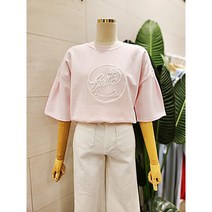 [에잇컨셉] [23년 봄 단독 최저가] 스마일퍼프T 티셔츠 C23C7FTS058 (3컬러)