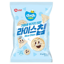 다르다 커널스 라이스칩 오리지널 80g / 칼로리낮은과자 저칼로리, 30개