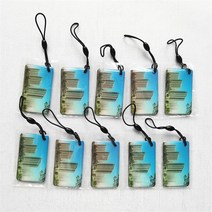 rfid 복사기 태그 스티커 복사 rf카드 여러 패턴 IC 13.56MHz UID 쓰기 가능 재기록 방수 Keyfobs 키 태그 변경 S50 1K RFID 펜던트 링 카드 10Pc, 10pcs type-E