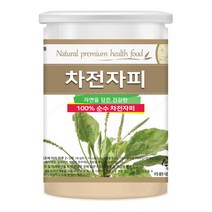 차전자피 가루 분말 300g 질경이씨앗, 1개