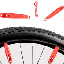 서후네 [5개] 자전거 바퀴 셀프수리 도구 작업 레버, 5개