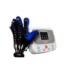 편마비 손가락 훈련 보조 운동 기구 장갑형 보조기, 스플릿 핑거 스타일 M 사이즈  오른손