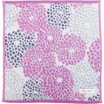 일본산 이마바리 Imabari 핸드타올 정사각 수건 sou-sou 모델 (색상 다양), 25x25cm개, 국화 핑크