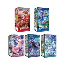 포켓몬카드 소드&실드 30팩 1갑(총150장) - 일격마스터 연격마스터 퓨전아츠 칠흑의가이스트 백은의랜스 / 카드수집 어린이선물