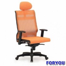 Foryou2985 관리자용 회전의자 도나우 대 올메쉬 사출발 의자 책상 공부, 블루