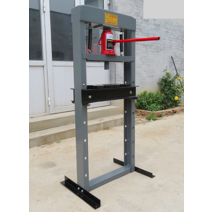 20T 소형 유압 프레스 베어링 실린더 수동 펀칭, 20톤 빨간색