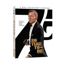 친절한쇼핑몰/ 블루레이 007 노 타임 투 다이: 콜렉터스 에디션 슬립케이스 스틸북 (2disc) - 캐릭터카드6종, 1개