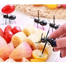 홈파티 할로윈 개미 디저트 과일 꽂이 케이터링 12PCS