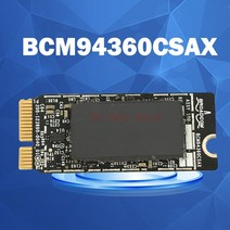 BCM94360CS BCM94360CSAX Wifi 공항 카드 Macbook Pro A1502 A1398 2012 2013 2014 2015 블루투스 4.1 카드, 한개옵션0