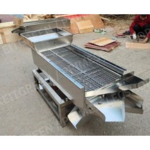 전동 석발기 돌고르는기계 모래 진동 곡물 농산물, 기계, 1개