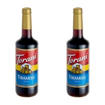 Torani 토라니 티라미수 시럽 750Ml 2개