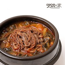 맛있는가 삼원가든 소고기 우거지탕 600gx3팩, 없음