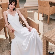 가바바 여성 원피스 시원한 뒷태 민소매 바캉스 원피스 G51320