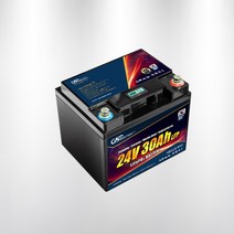 지에스피 리튬인산철 다용도배터리 24V 30A