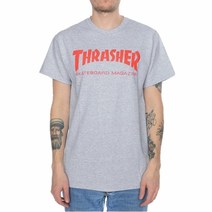 트레셔 트레셔 311027 SHORT SLEEVE (GRAY)_F3M4