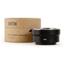 Urth 카메라 렌즈 접사링 어댑터 Nikon F 및 Sony E 본체와 호환 Ctt7